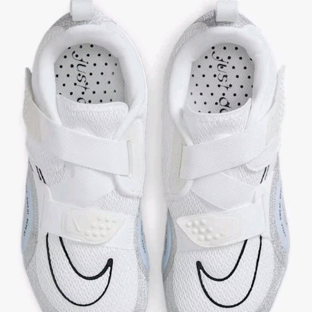 NIKE SUPERREP CYCLE 2 WHITE PLATINUM SZ W-9 / M-7.5 FZ2117-100 PREMIUM